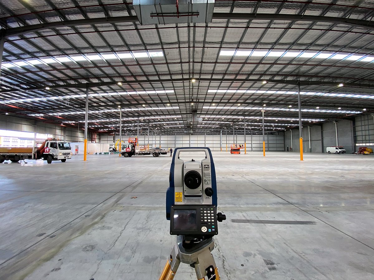 Large industrial warehouse properties have potential.
Our team onsite to prepare an #asbuilt floor plan, providing #facilitymanagement and #leasingagents with a clear picture of the existing layout so they can consider their options. #architecture #warehouse #industrialrealestate