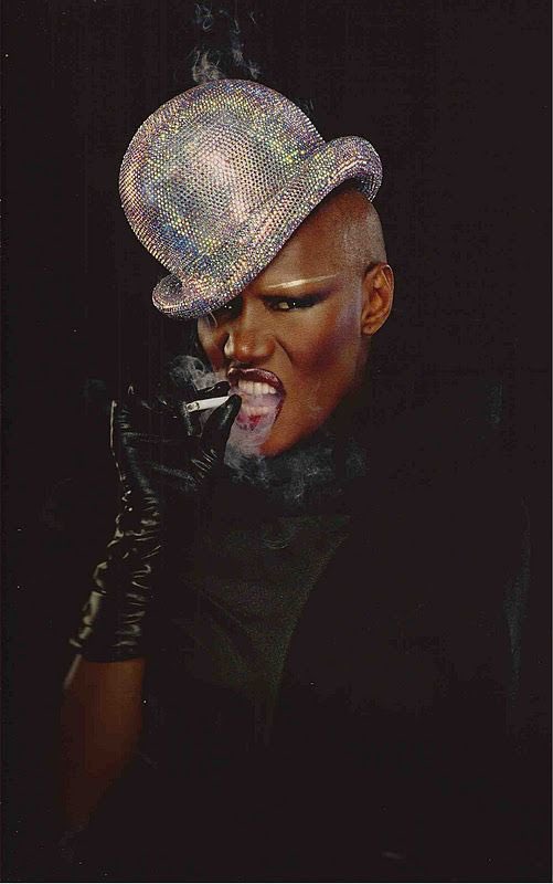 Happy bday GRACE JONES! 