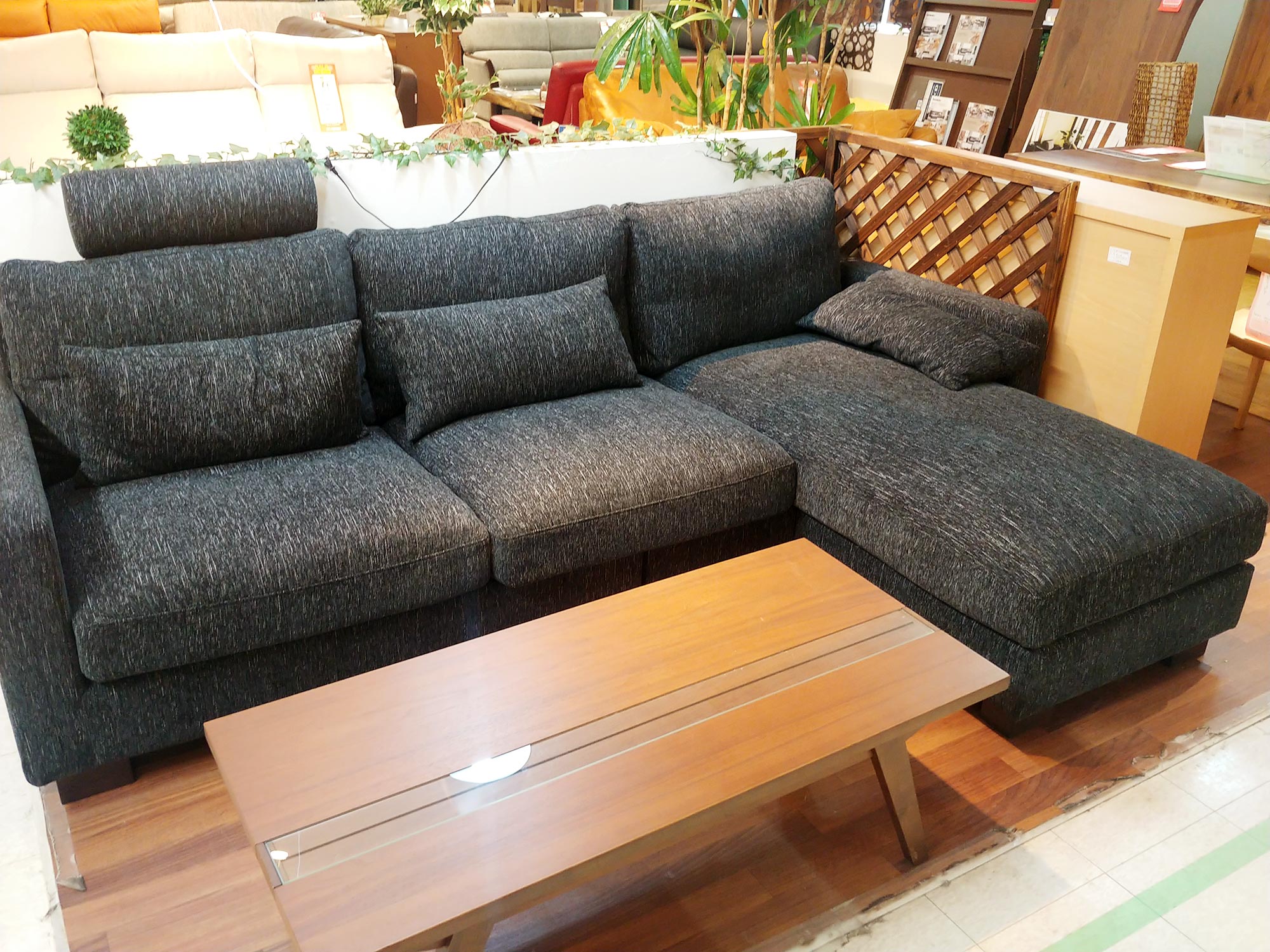 【引き取り限定】かねたや家具 カウチソファ フィエルテ 定価20万以上 引き取り限定】かねたや家具 カウチソファ フィエルテ 定価20万以上