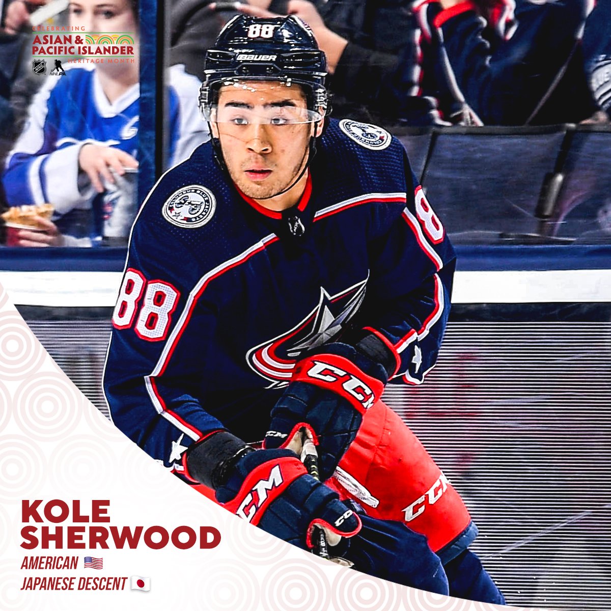 NHL (@nhl) on Twitter photo Kiefer (<a href="/KSherwood44/">Kiefer Sherwood</a>) & Kole Sherwood (@92KSherwood), the first brothers of Asian descent to play in the same NHL season since the Kariya brothers. #NHLAPIHeritage Kiefer (<a href="/KSherwood44/">Kiefer Sherwood</a>) & Kole Sherwood (@92KSherwood), the first brothers of Asian descent to play in the same NHL season since the Kariya brothers. #NHLAPIHeritage