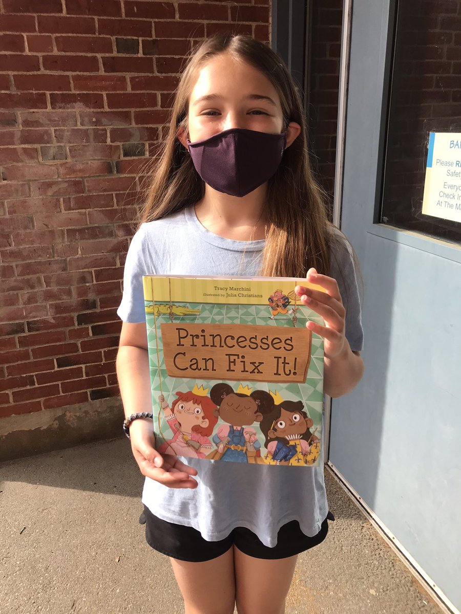 Another book donation! This family has been SO generous! <a href="/BarrowsSchool/">Barrows Elementary School</a>