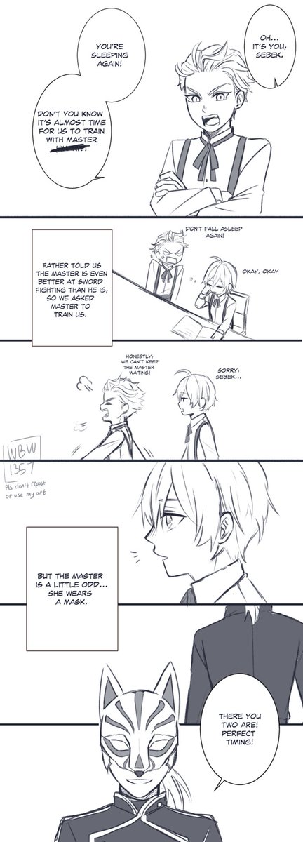 Silver's personal story part 1
Crossover with KH
(1/2)

#twstプラス 