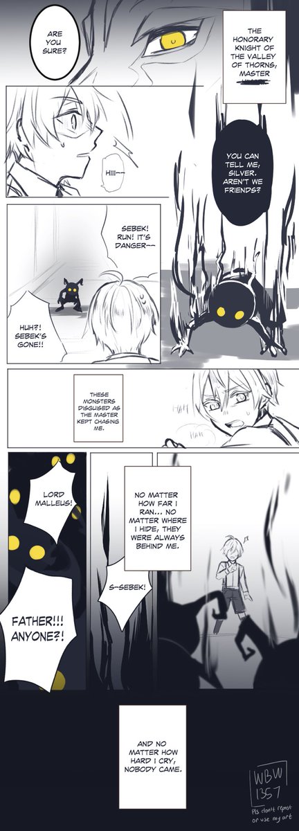 Silver's personal story part 1
Crossover with KH
(1/2)

#twstプラス 