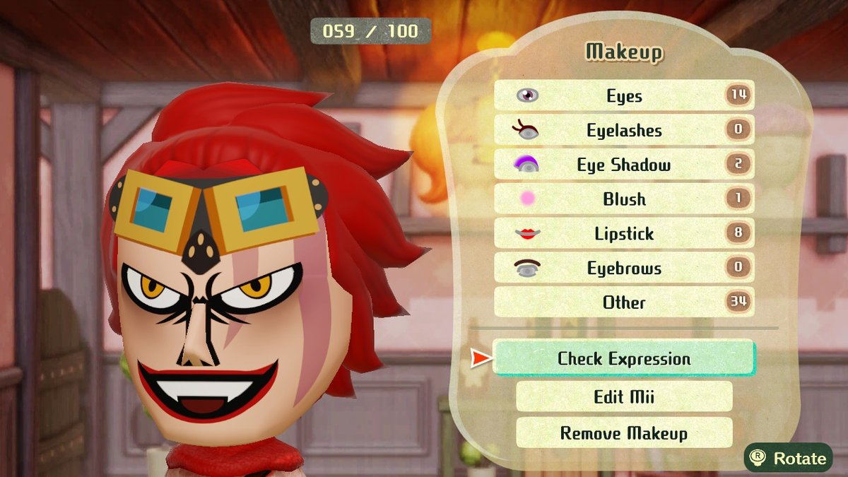 ワンピース Mii egghead 9000 on X: