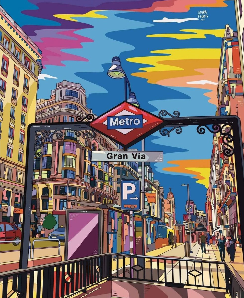 #Madrid by <a href="/FlorisLaura/">Laura Floris</a>.