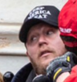 erica1933's tweet photo. HASHTAG UPDATE: #FBI375 #BeardedGremlin #FBI375AFO
Additional shots of one of our more...expressive...J6ers. Turns out the FBI has noticed his violent tendencies. #SeditionHunters @capitolhunters @TwittsnTweets @SeditionHunters https://t.co/DTSIgoOtmW