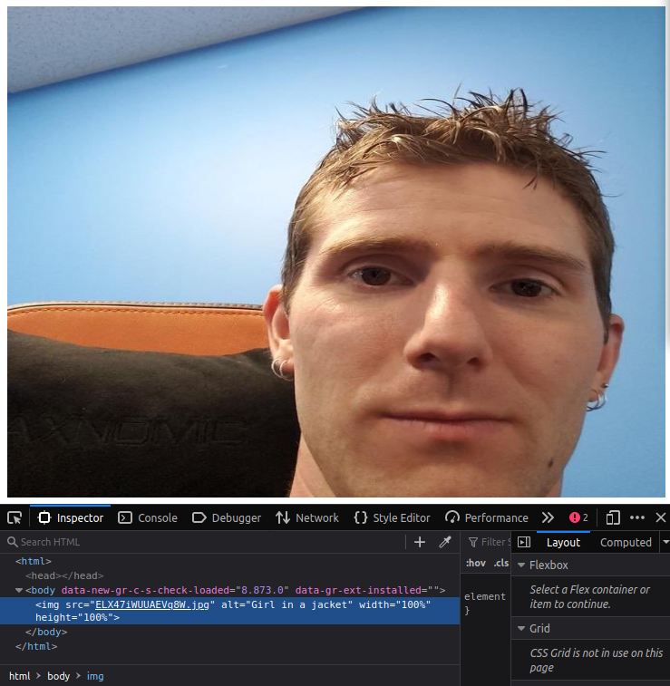 Geodude25trade's tweet photo. @LinusTech This will now be known as "Girl in a jacket"
Source: https://t.co/jOEyoQUh92 https://t.co/AGH0YNeuOI
