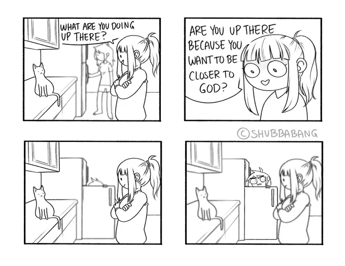 My roommate said this months ago and I've thought it about it since then 