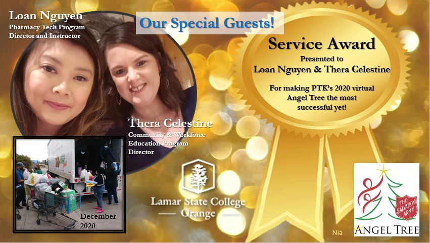 Phi Theta Kappa - Alpha Nu Gamma @ LSCO tweet media