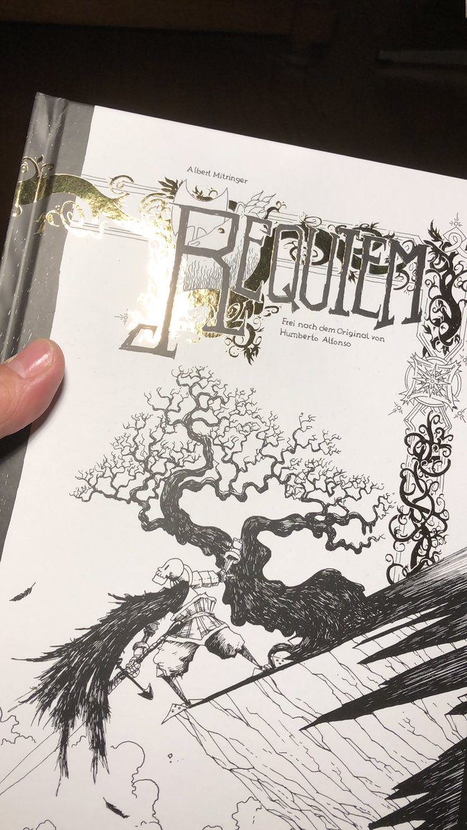 Zwerchfell's tweet image. Der @Andi_H3ld im Gespräch mit unserem Albert Mitringer zu Alberts neuem Buch, REQUIEM. Jetzt im Comichandel eures Vertrauens.