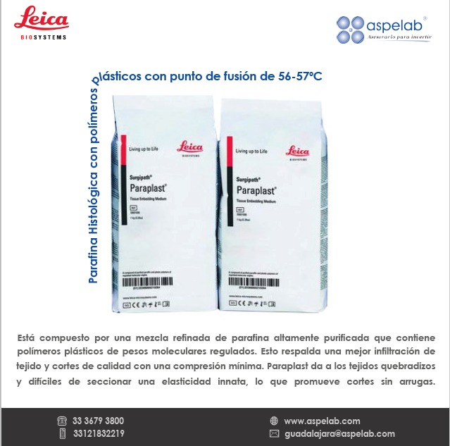 aspelabR's tweet photo. Más información en: https://t.co/KwBPD8U80a                                                                                                                                

#parafina #parafinahistologica #leica #leicabiosystems #paraplast #surgipath https://t.co/NI3h7pmpJm