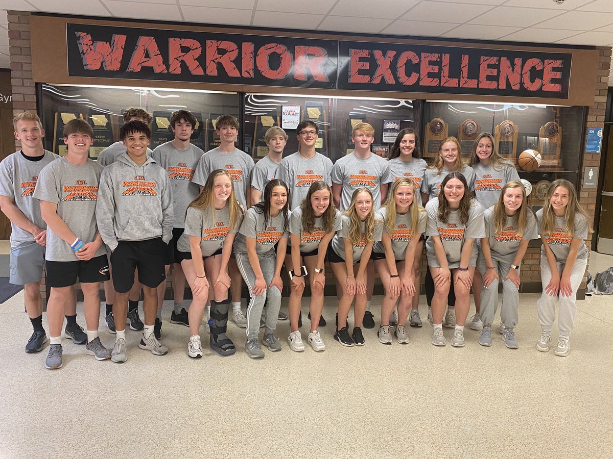 sblpride's tweet image. Good luck to our Warrior State Track Qualifiers and coaches at the state meet Thursday, Friday and Saturday!!  #warriorproud