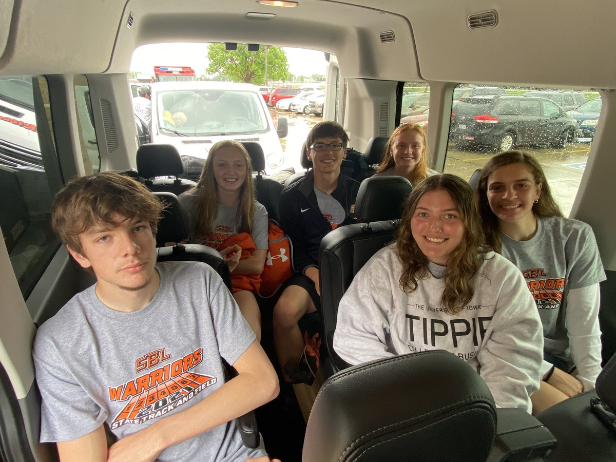 sblpride's tweet image. Good luck to our Warrior State Track Qualifiers and coaches at the state meet Thursday, Friday and Saturday!!  #warriorproud