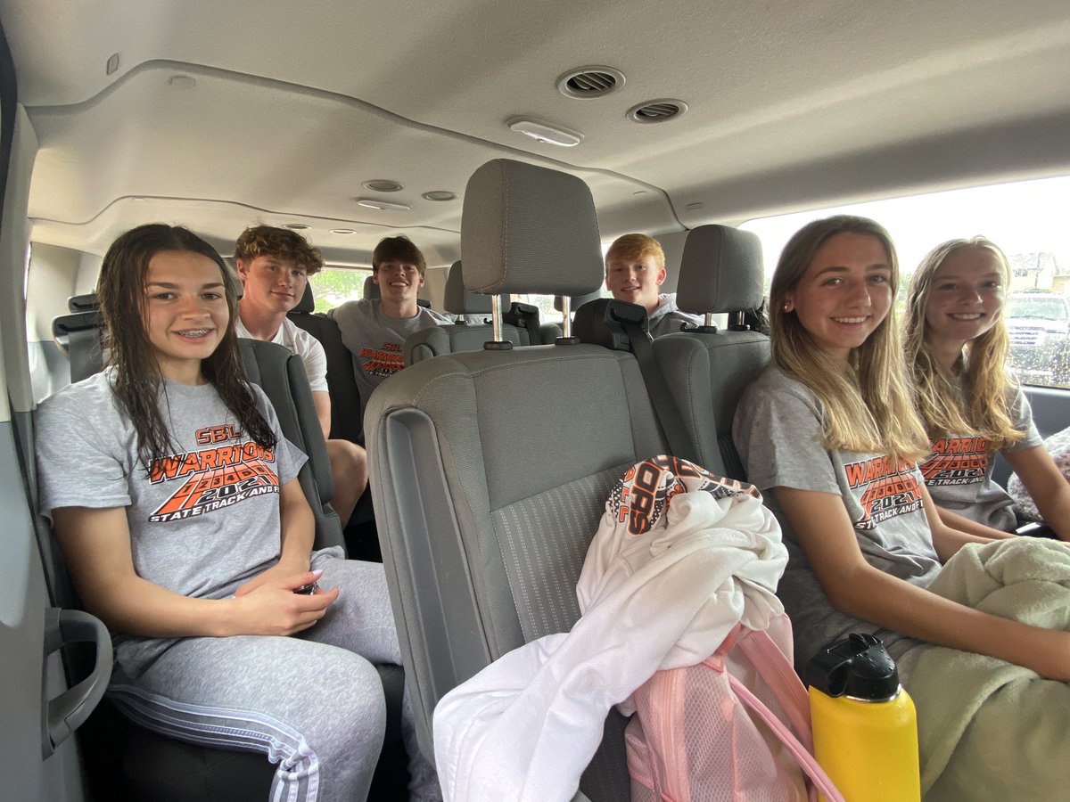sblpride's tweet image. Good luck to our Warrior State Track Qualifiers and coaches at the state meet Thursday, Friday and Saturday!!  #warriorproud