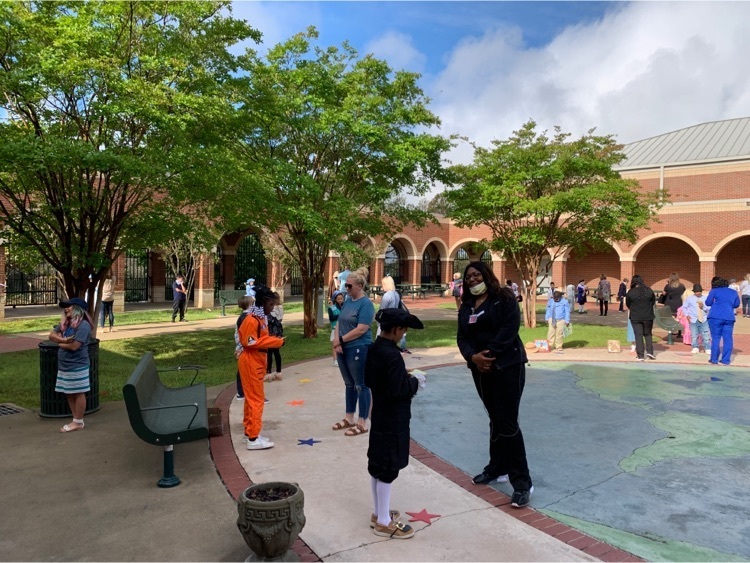 Our third graders did an amazing job in our Hero Museum!