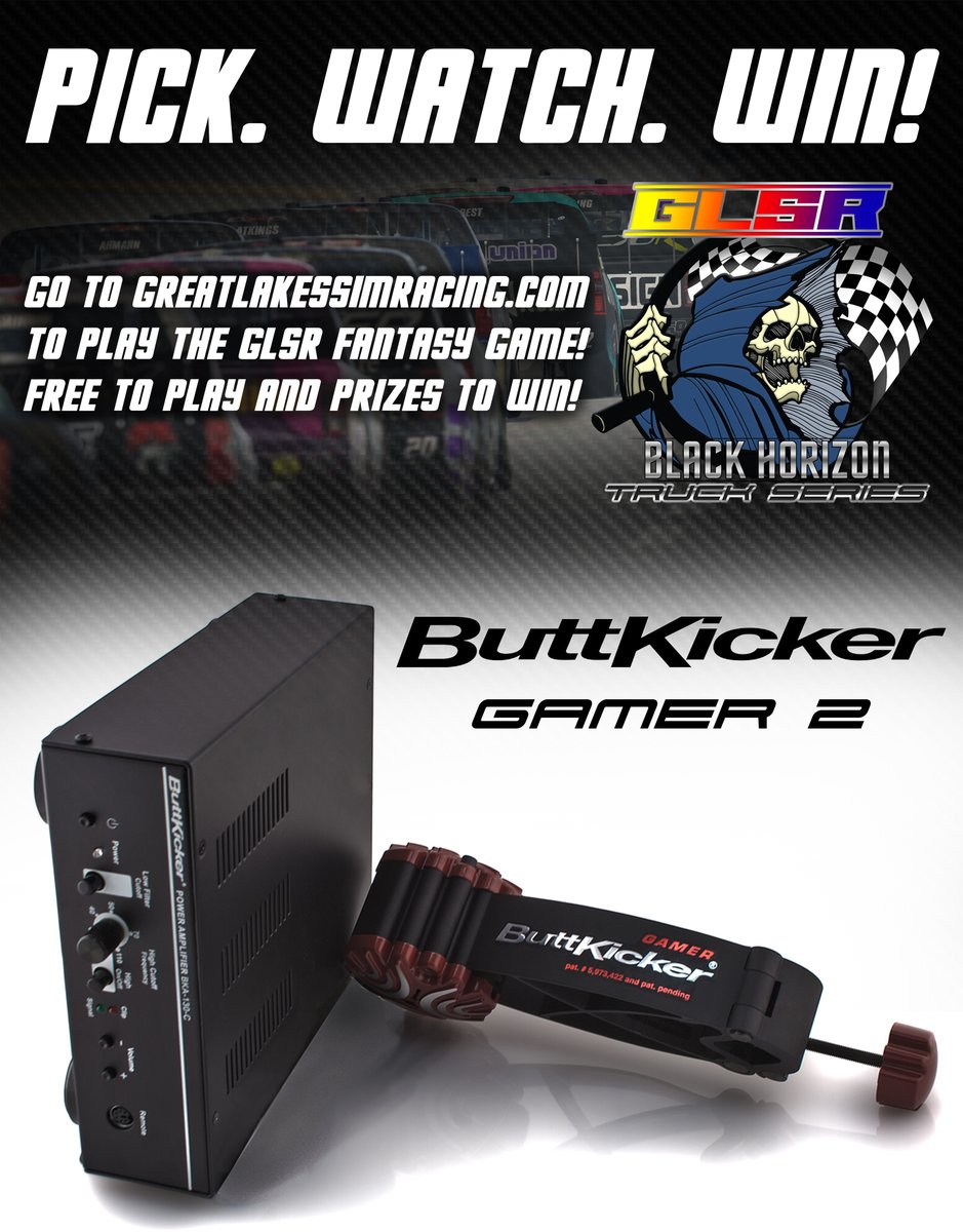 GLakesSimRacing's tweet photo. Don’t forget to play our fantasy game: https://t.co/BCiAn7wgNk! https://t.co/soZbHFWN2R