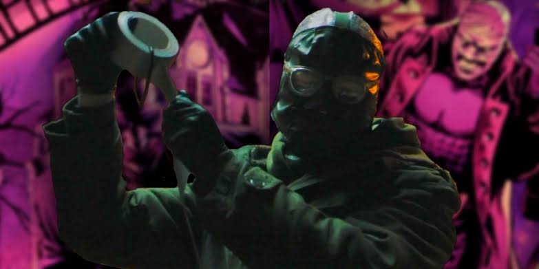 cinegecks's tweet photo. Tenemos nuevas imágenes promocionales de Riddler para The Batman. https://t.co/CIcSs30QR5