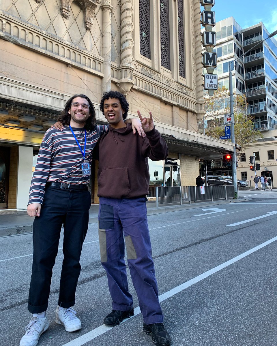 😈 pumped for for brissy tomorrow! @thetivolibrisbane set times:
6:30 early sesh doors
7:00 <a href="/benson/">Jared Benson</a>.aus 
8:00 @northeastpartyhouse 
~
9:30 late sesh doors (sold out)
10:00 <a href="/benson/">Jared Benson</a>.aus 
11:00 @northeastpartyhouse 

link in bio for early tix x