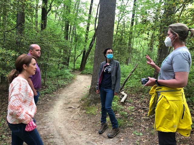 Thanks to grant funding from the Chaney Foundation, the Scenic Rivers Land Trust is launching their new Invasive Species Control Program at Bacon Ridge Natural Area in Crownsville, MD. Learn more: ow.ly/kw8w50EQtJe