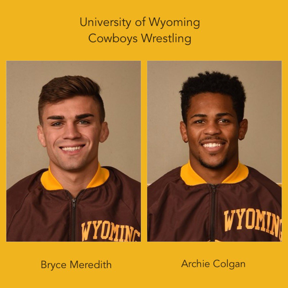 #WrestlingWednesday presents the Pride of #Laramie, #Wyoming! 💥

@BMeredith001 (2x NCAA D1 finalist, 3x All-American, Big 12 champ) and @King_Colgan (2x NCAA D1 tourney qualifier, Big 12 champ) were college teammates at <a href="/WyoWrestle/">Wyoming Cowboy Wrestling</a>! 🤠

#LFA108 👊

#MMA
#LFANation
<a href="/UFCFightPass/">UFC FIGHT PASS</a>