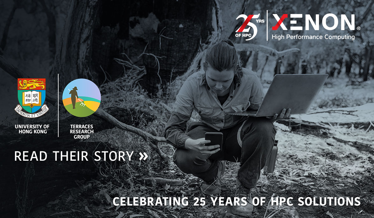 The <a href="/HKUniversity/">The University of Hong Kong</a> - HKU - 香港大學 TERRACES Research Group challenged XENON to build an #HPC solution that would be powerful, modular, and allow for international collaboration.

Read their story: ow.ly/KV2V50EKxdv