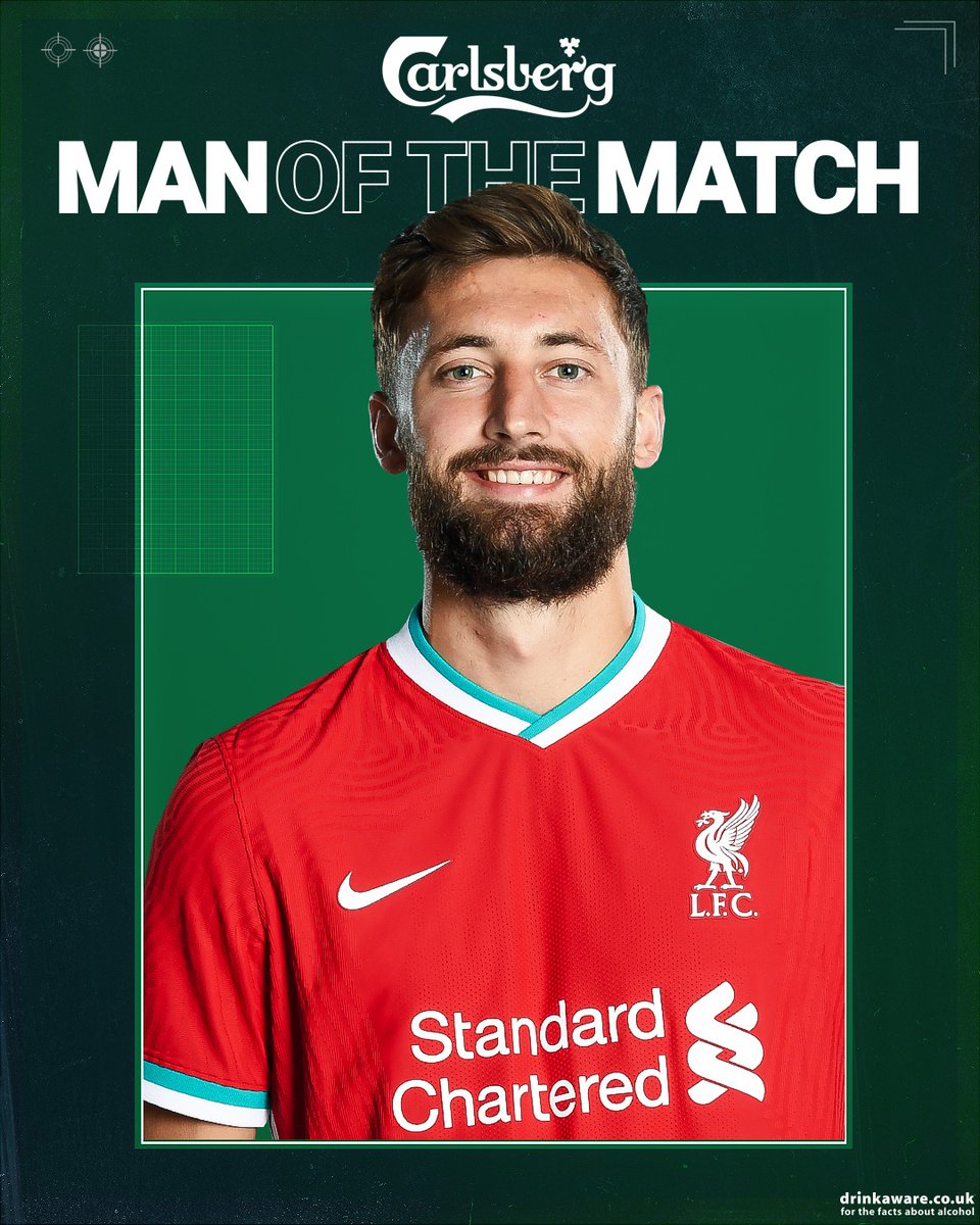 LFC's tweet photo. Outstanding at both ends👏

Nat Phillips is your @carlsberg Man of the Match from #BURLIV! https://t.co/dPZf7tOfKO