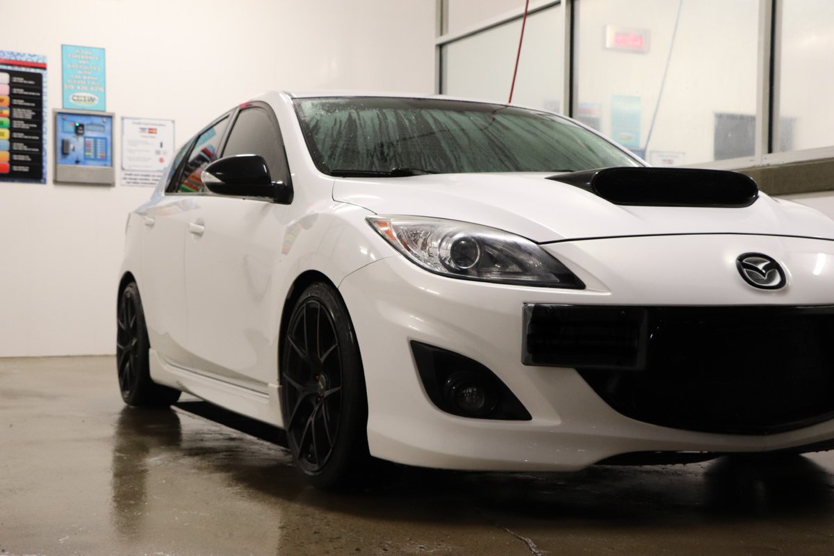 CorkSport's tweet photo. Nothing like a clean White Mazdaspeed 😁

Owner: Liam Menon

Send us high-resolution pictures to social@corksport.com for a chance to be featured!

View our Gen 2 Parts selection: https://t.co/HyKv7EB1N1 https://t.co/0D6BKW3NPU