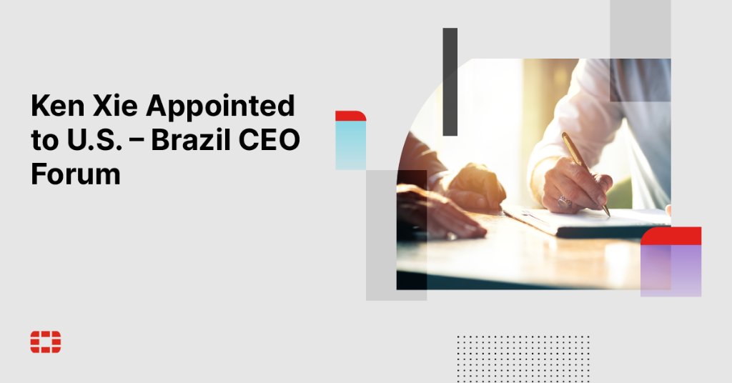 I look forward to participating in the U.S. — Brazil CEO Forum, which offers the unique opportunity to share ideas that will create the global impact needed to secure the future. ftnt.net/6010yEBbn