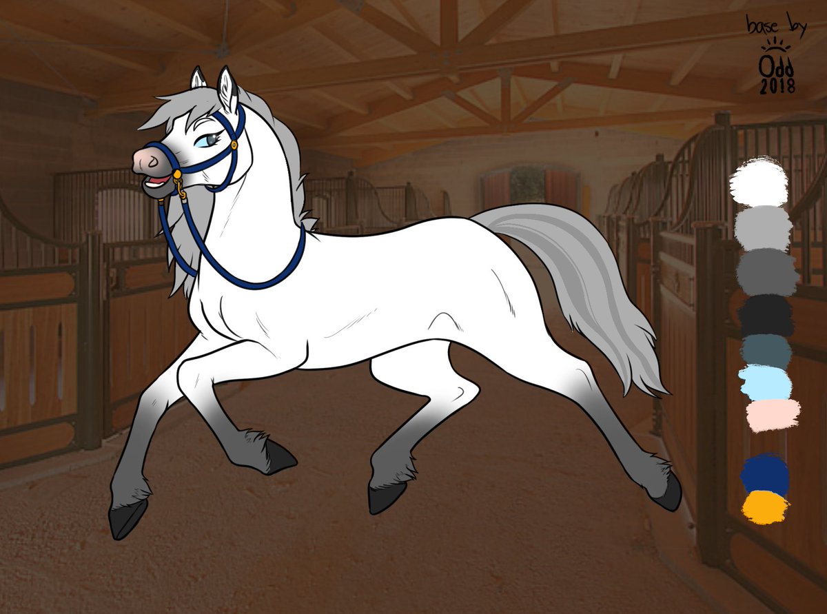 Future Equisona..?👀🐴 Yes, no, maybe.. I don't know.. 🎵
Base by Odd
#furry #fursona #furryfandom