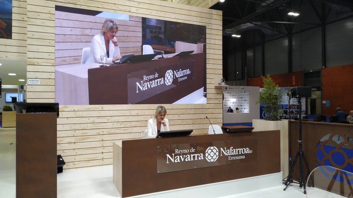 jmdepablo's tweet image. Naturaleza, Camino de Santiago y cultura son los tres ejes que conforma la oferta de #navarra  en #FITUR2021. Todo ello bajo el paraguas de la Sostenibilidad y gastronomia de calidad