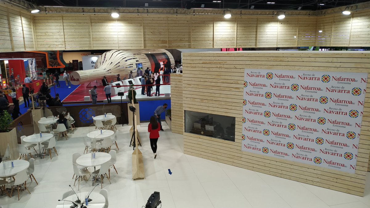 jmdepablo's tweet image. Naturaleza, Camino de Santiago y cultura son los tres ejes que conforma la oferta de #navarra  en #FITUR2021. Todo ello bajo el paraguas de la Sostenibilidad y gastronomia de calidad