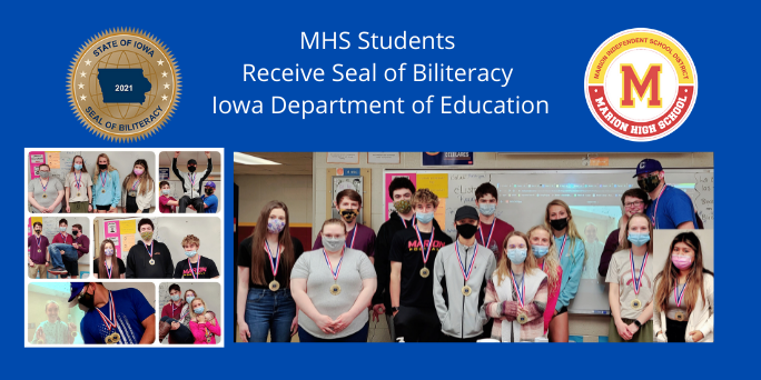 Marion_Wolves's tweet photo. MHS Seniors Receive Seal of Biliteracy https://t.co/fNeiRpCbHg https://t.co/kbvSH5eaPz
