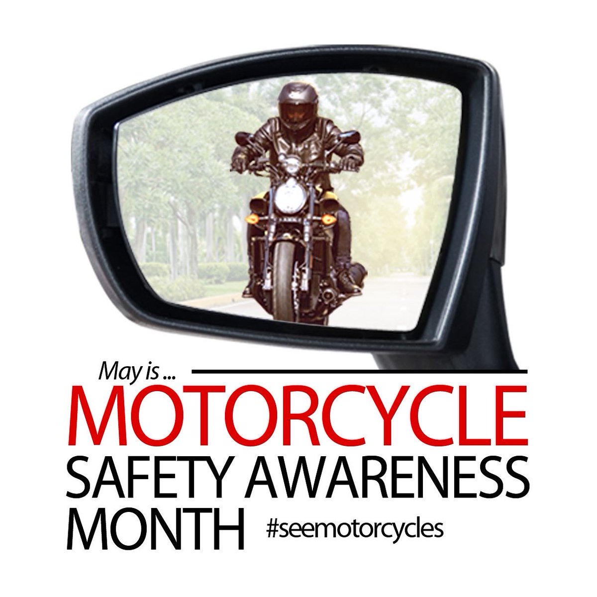 May is Motorcycle Safety Awareness Month and Suzuki wants to remind everyone to be aware of motorcycles in traffic 

For more information on Motorcycle Safety Foundation courses visit MSF-USA.org.

#MotorcycleSafetyAwarenessMonth #Suzuki #SuzukiCycles #SeeMotorcycles