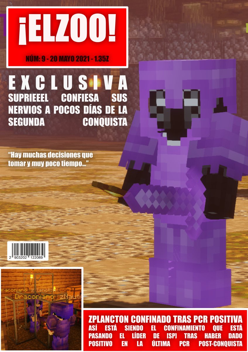ElZooEs's tweet photo. ¡Novena edición! Ha llegado el covid a elzoo 😬 https://t.co/r4drWTeGJM