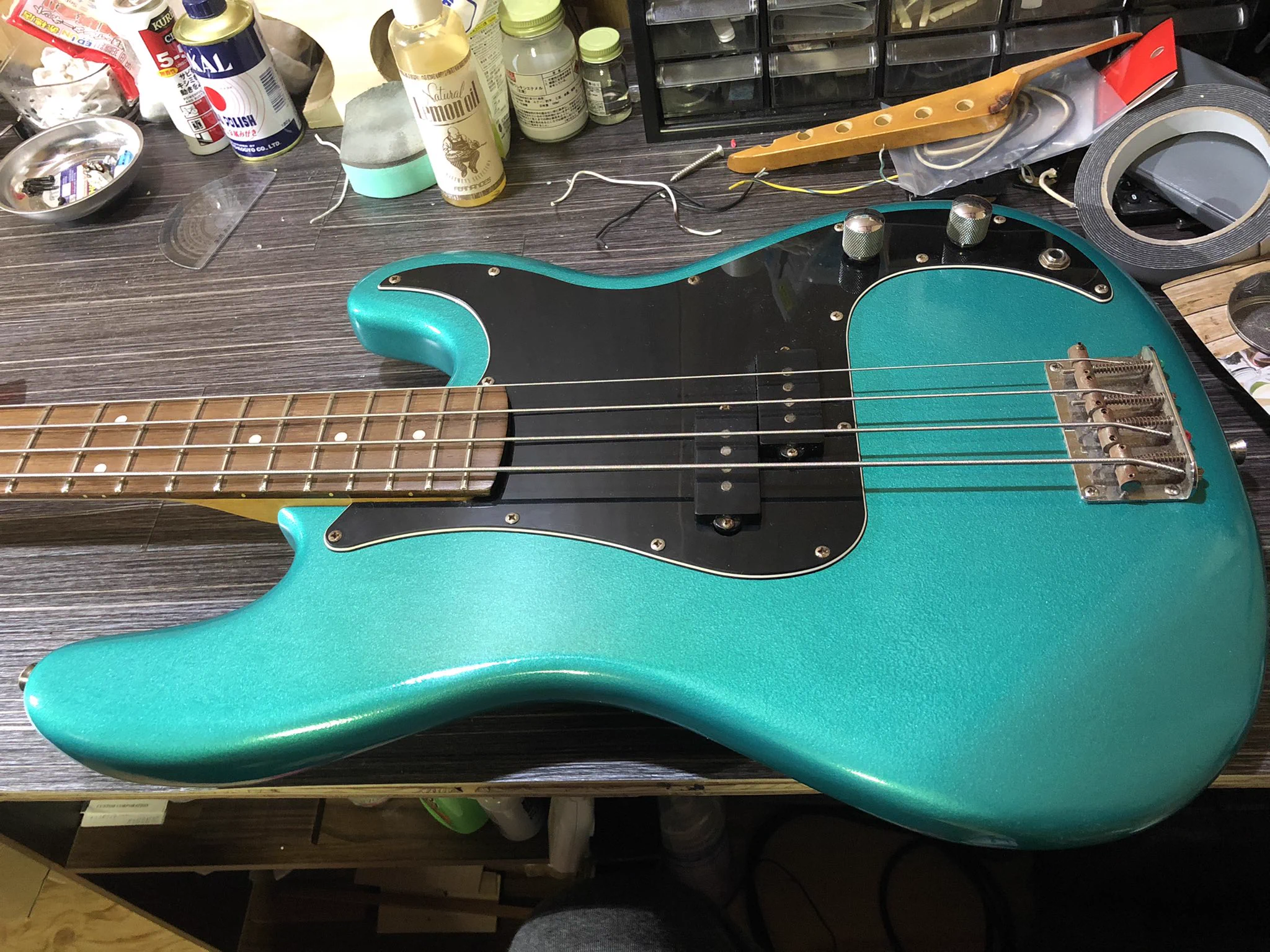 miyako custom bass guitar (@BassMiyako) / X