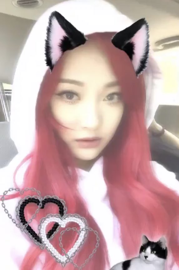 chaerso's tweet image. this seunghee and eunbin with this ningning