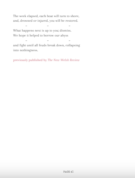 Jenna V. Wray (@jvsreads) on Twitter photo Huge thank you to <a href="/ParacosmLit/">Paracosm Literary Journal | Read Issue 01!</a> for the republication! 🥰🥰
issuu.com/paracosmlitera… Huge thank you to <a href="/ParacosmLit/">Paracosm Literary Journal | Read Issue 01!</a> for the republication! 🥰🥰
issuu.com/paracosmlitera…
