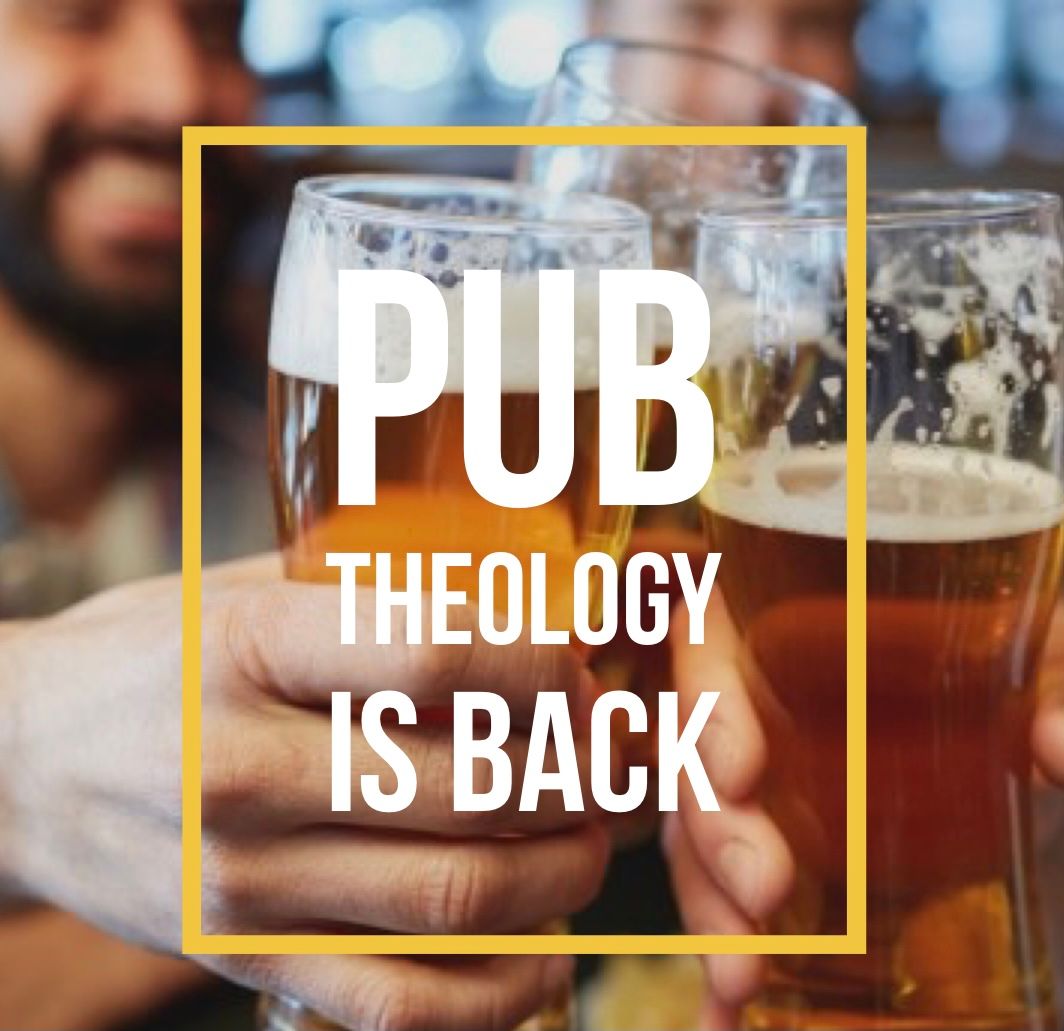 peace_pub's tweet photo. Pub Theology is back! Join us Wednesday, June 9th at 7pm at Rusty Bucket in Gahanna. No reservations needed! Just come! #pubtheology #peacegahanna https://t.co/iDw5r5XyQO