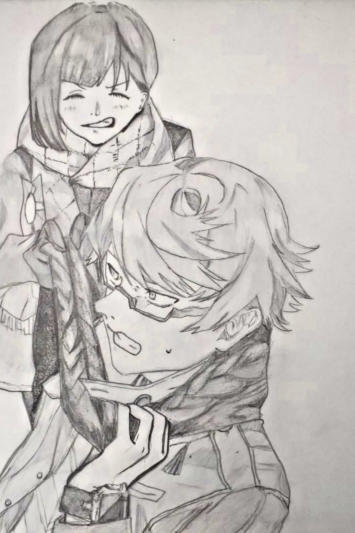 碧木 紗 東京喰種 西尾錦 西野貴美の模写 西尾先輩と貴未さんカプ めちゃ好きです 模写 模写イラスト 模写絵 東京喰種 東京喰種イラスト 西尾錦 西尾錦イラスト 西野貴未 西野貴未イラスト 絵描きさんと繋がりたい 絵師さんと繋がりたい