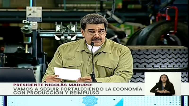 #ANUNCIO | Presidente @NicolasMaduro desde #Guarenas, aprueba activar Consejo Venezolano para la calidad productiva con el objetivo de dar directrices para para garantizar la calidad productiva de la industria venezolana a todo nivel. #DignidadPatriotica @luiscarPSUV
