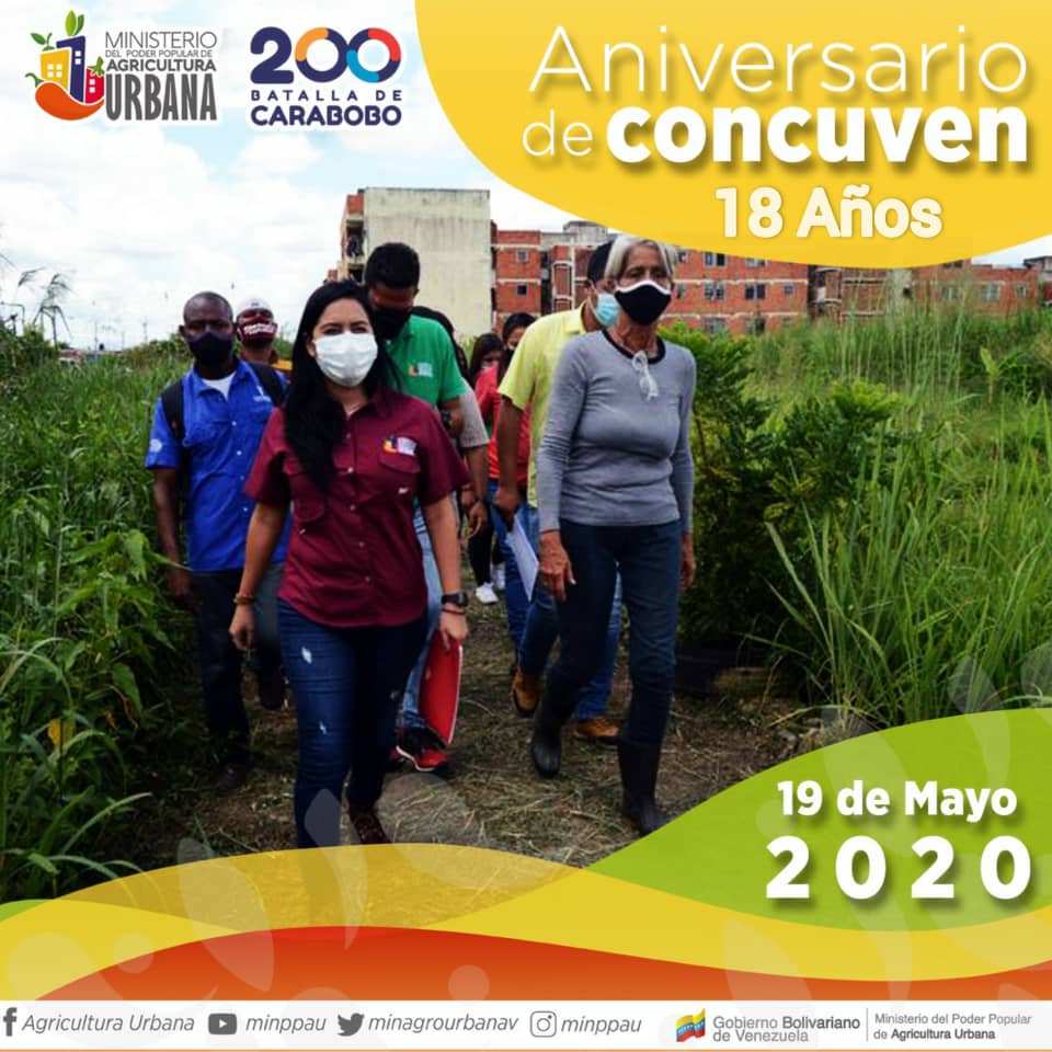 #19Mayo|La Misión Agroalimentaria de Venezuela y Cuba, cumple sus 18 años, desde que el comandante Hugo. R. Chávez. F, proyectó esta idea, al pueblo venezolano. ¡Feliz aniversario! #DignidadPatriótica