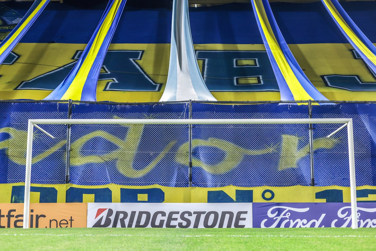 BarcelonaSC's tweet image. Reconocimiento de La Bombonera 🏟️✔️
¡Mañana! 👉 #BocaJrsVsBSC
#VamosÍdolo 🟡⚫️