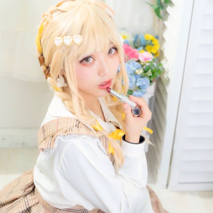 Twitterのコスプレ画像43
