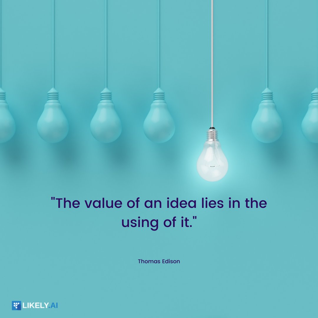 LikelyAI's tweet image. 💡What are you waiting for?

#likelysellers #databaseREfresh #ai #artificialintelligence #marketing #bigdata #realestate #business #success #entrepeneur #justlisted