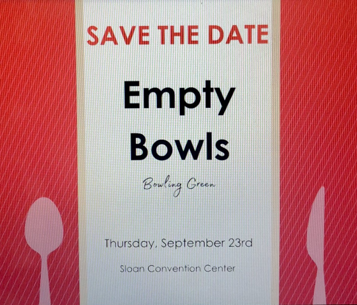 We are so proud to partner with Empty Bowls. Click here to learn more emptybowlsbg.com ⁦@WarrenCoSchools⁩