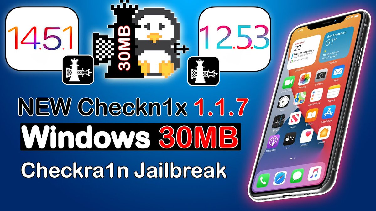 justatechh's tweet photo. NEW Checkn1x 1.1.7 Jailbreak Windows|Checkra1n 0.12.4 Window|Jailbreak iOS 14.5.1/12.5.3

https://t.co/Vo1ncZhhFl @YouTube 

#checkra1n #jailbreak #ios14 #justatech #iamjustatech #iamjustatechh #ijustatech #iOS13 #iOS12 #iOS145 #ios1253 https://t.co/vZgxcFbDXW