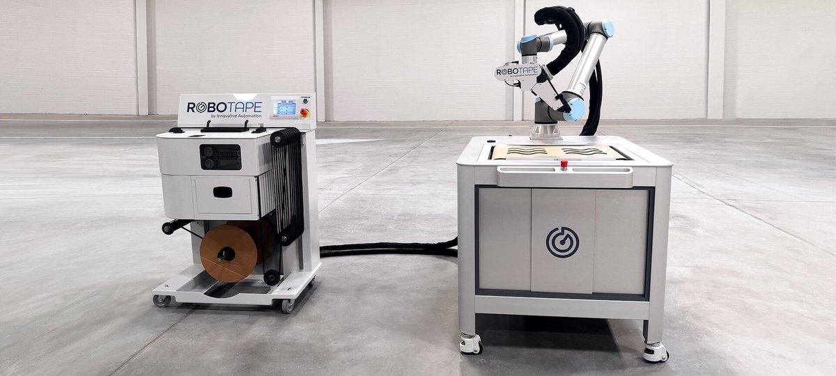 #RoboTape by Innovative Automation has been #engineered to tackle your most challenging Foam, Felt, and Attachment Tape #applications. Reduce costs while improving quality. Visit our website to learn more now!

loom.ly/suMVFiM

#robotics #robotape #automativeindustry