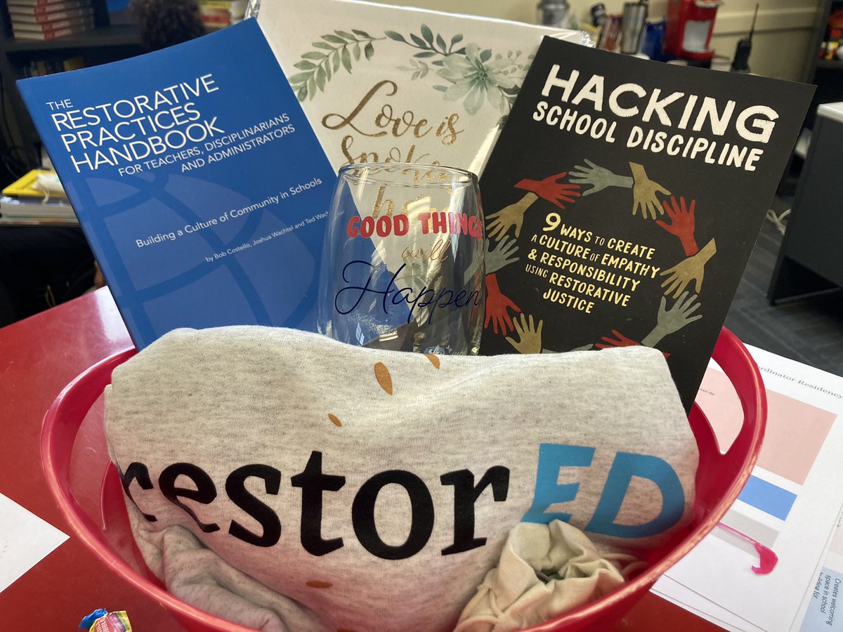 Great things are happening in <a href="/kcpublicschools/">KCPS</a>!  So excited to launch our first cohort of restorative justice coordinators! We are on our way to becoming a trauma informed school district! <a href="/restoreSEHS/">restorED</a>