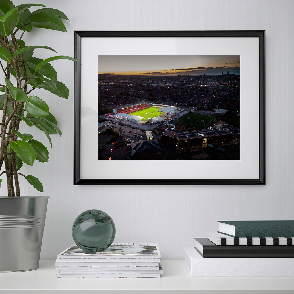 Big win for the Imps tonight...   Captured Sincil Bank as well #imps  #lincoln #lincolncity #impsasone #redimps