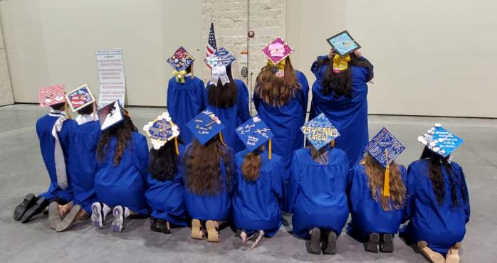 DSC_SOE's tweet photo. We are SO PROUD of our grads! Congrats to the Class of 2021!!! #StudentsTurnedColleagues #Classof2021 #BuiltByDSC https://t.co/xDH27dkr8e